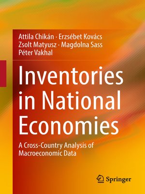 cover image of Inventories in National Economies